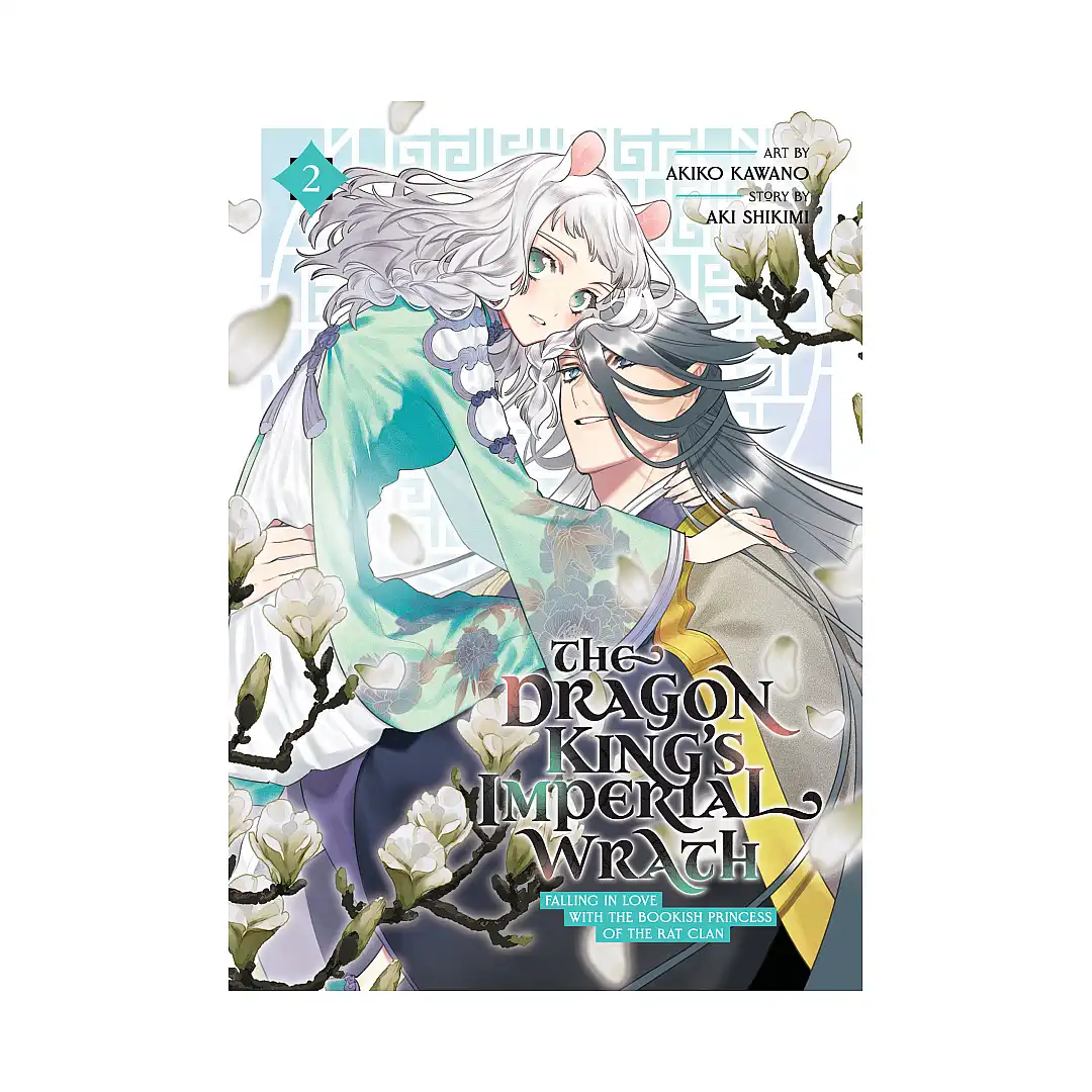 9781685799304 The Dragon King's Imperial Wrath: Falling in Love with the Bookish Princess of the Rat Clan (Manga) Volume 02