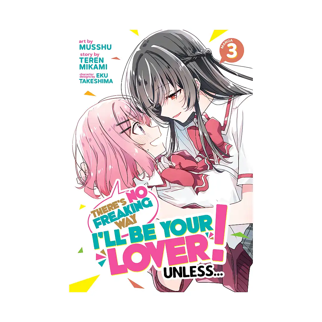 9781685799311 There's No Freaking Way I'll Be Your Lover! Unless... (Manga) Volume 03