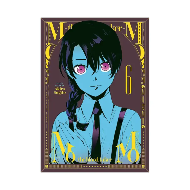 9781685799328 Momo -The Blood Taker- (Manga) Volume 06