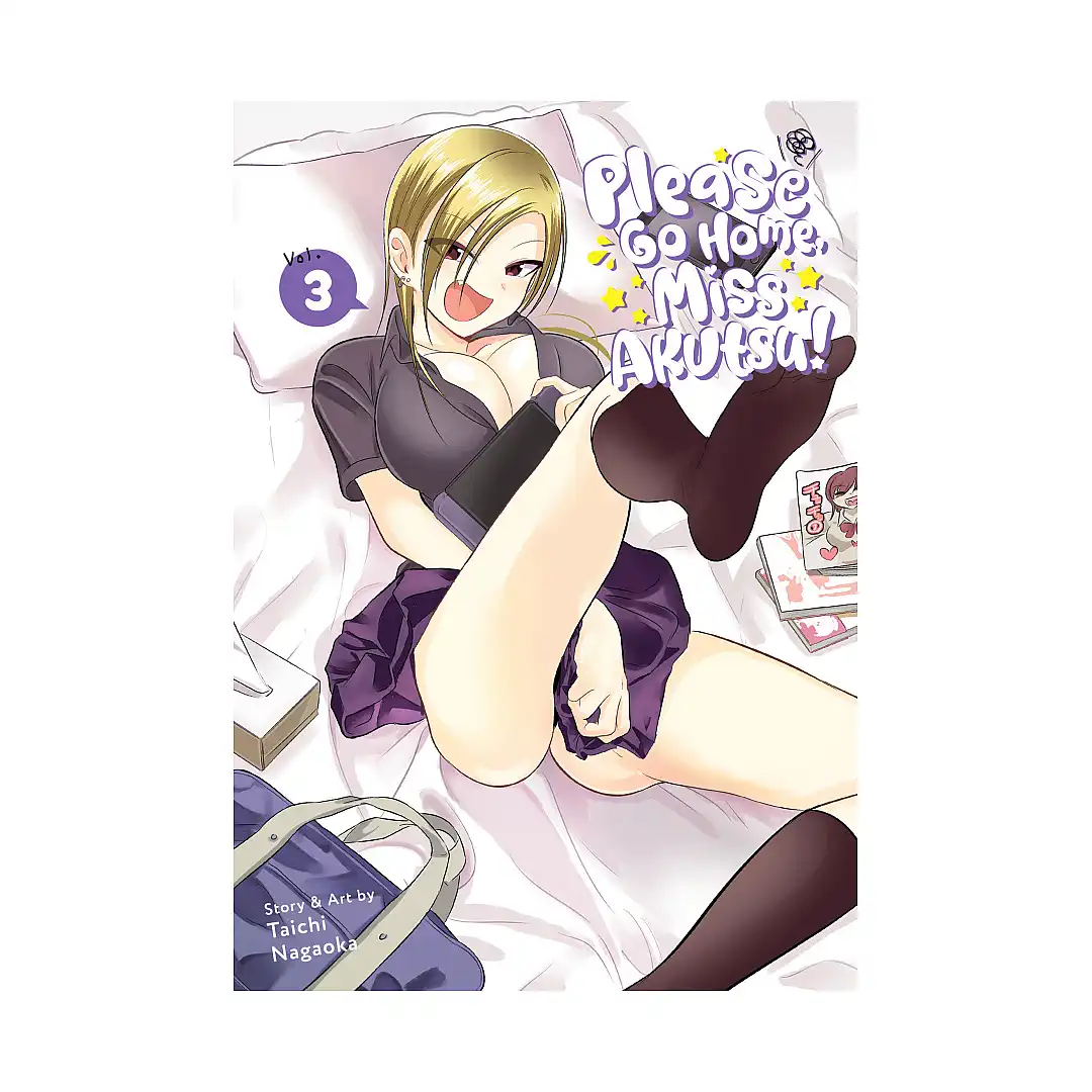 Please Go Home, Miss Akutsu! (Manga) Volume 03