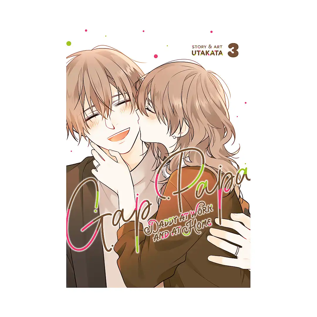 9781685799359 Gap Papa: Daddy at Work and at Home (Manga) Volume 03