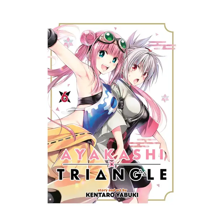 9781685799410 Ayakashi Triangle (Manga) Volume 06