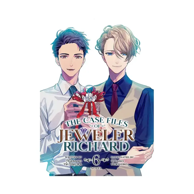 9781685799427 The Case Files of Jeweler Richard (Light Novel) Volume 06