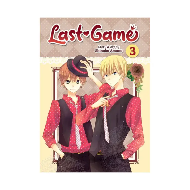 Last Game (Manga) Volume 03