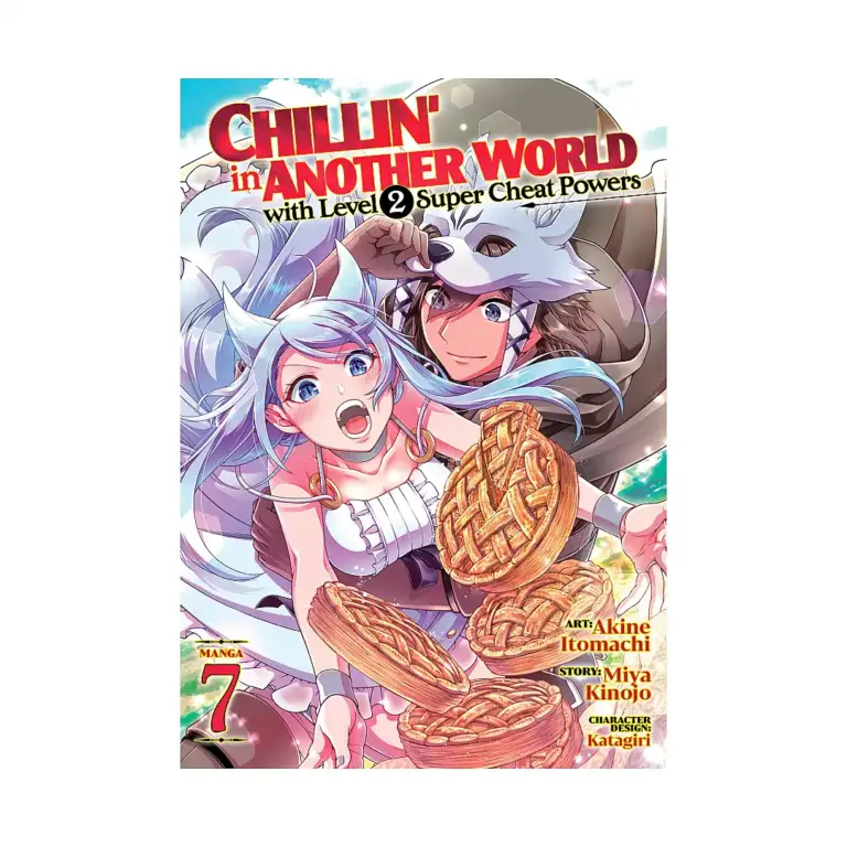 9781685799496 Chillin' in Another World with Level 2 Super Cheat Powers (Manga) Volume 07