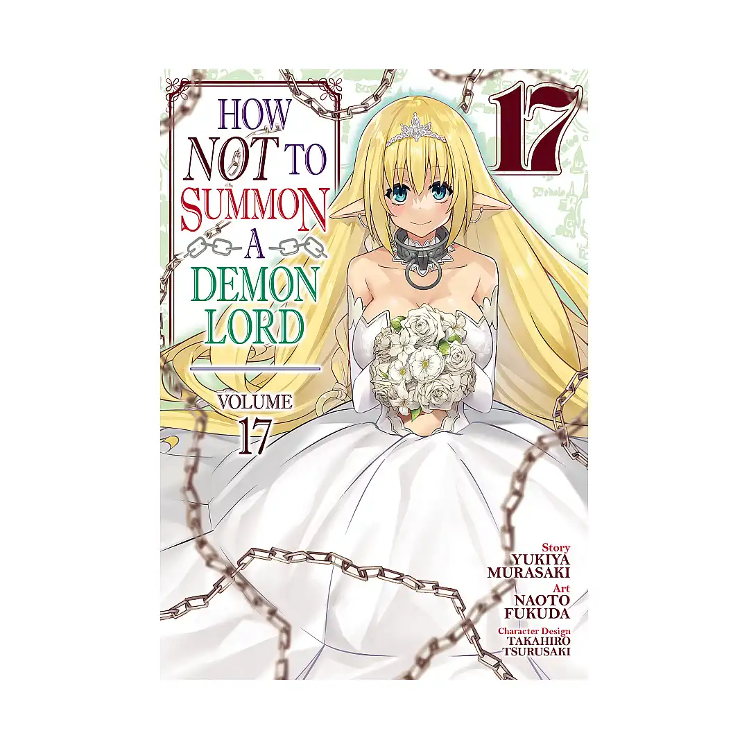 9781685799533 How Not to Summon a Demon Lord (Manga) Volume 17