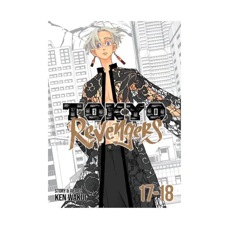 Tokyo Revengers 2-In-1 Omnibus Edition [17-18] (Manga) Volume 09