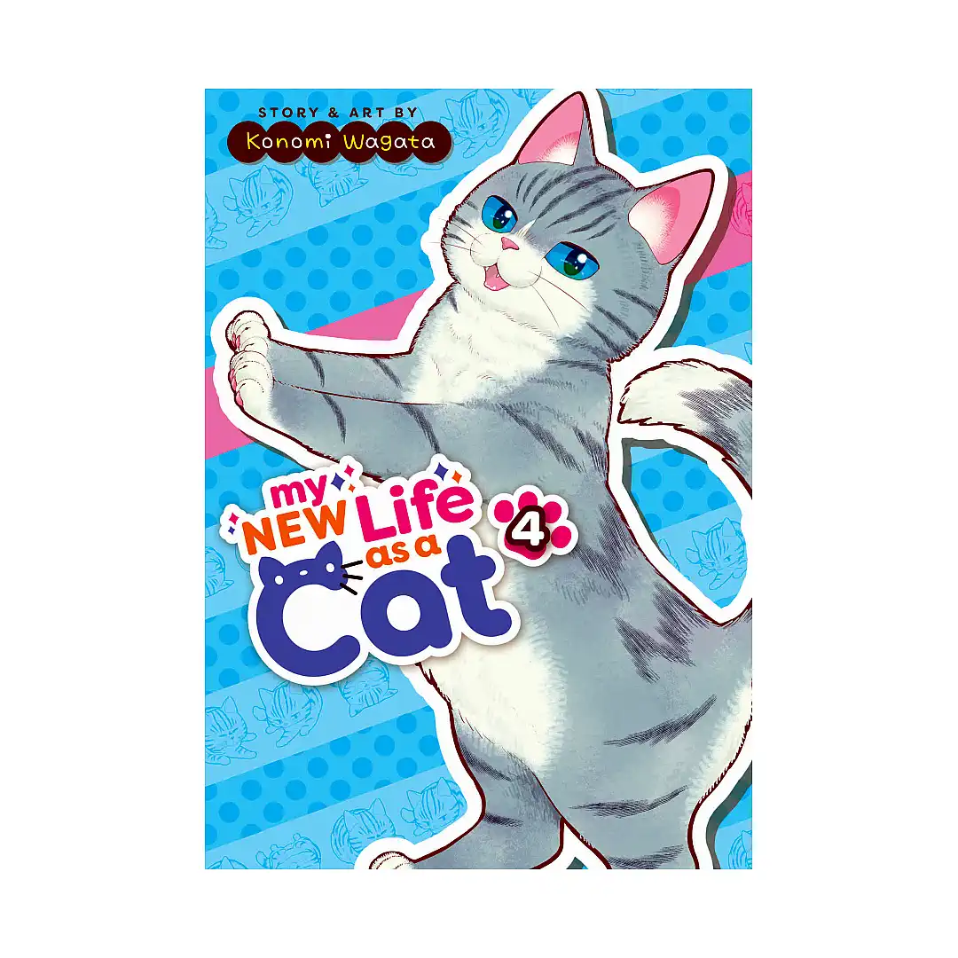 9781685799632 My New Life as a Cat (Manga) Volume 04