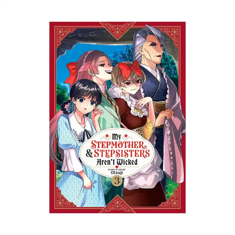 My Stepmother and Stepsisters Aren't Wicked (Manga) Volume 03