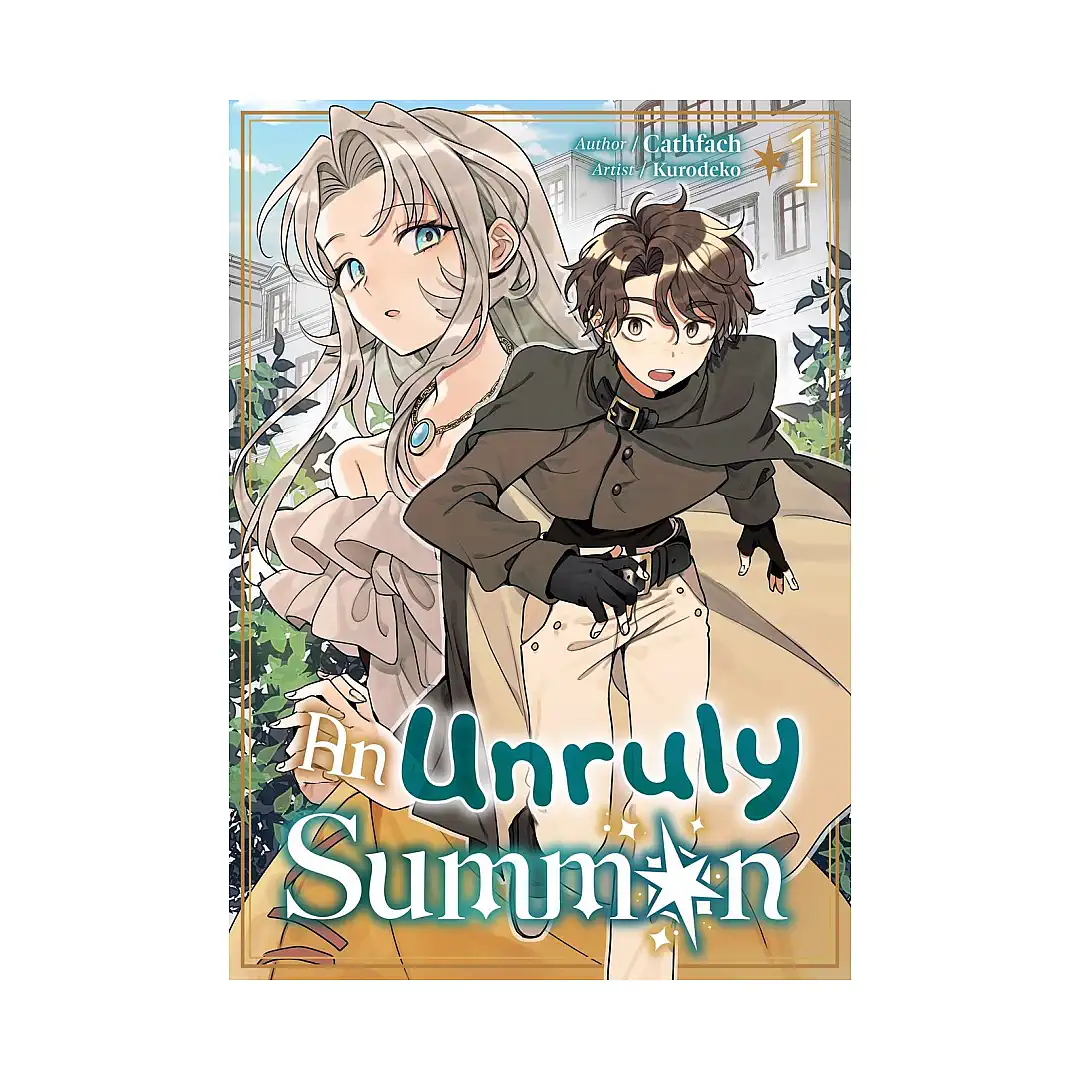 9781718316089 An Unruly Summon (Light Novel) Volume 01