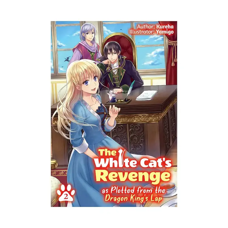 9781718319967 The White Cat's Revenge as Plotted from the Dragon King's Lap (Light Novel) Volume 02