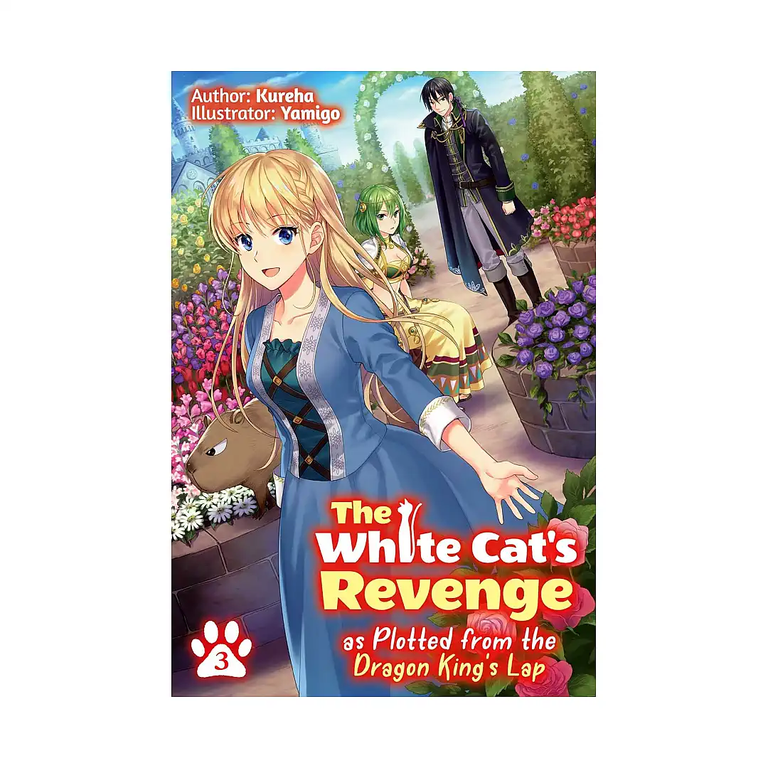 9781718319974 The White Cat's Revenge as Plotted from the Dragon King's Lap (Light Novel) Volume 03