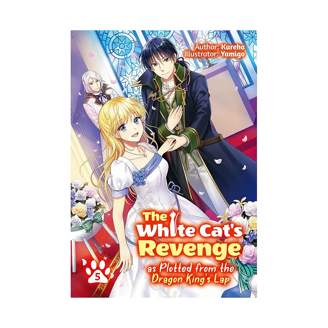 9781718319998 The White Cat's Revenge as Plotted from the Dragon King's Lap (Light Novel) Volume 05