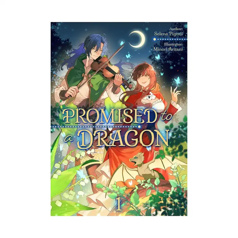 Promised to a Dragon (Light Novel) Volume 01