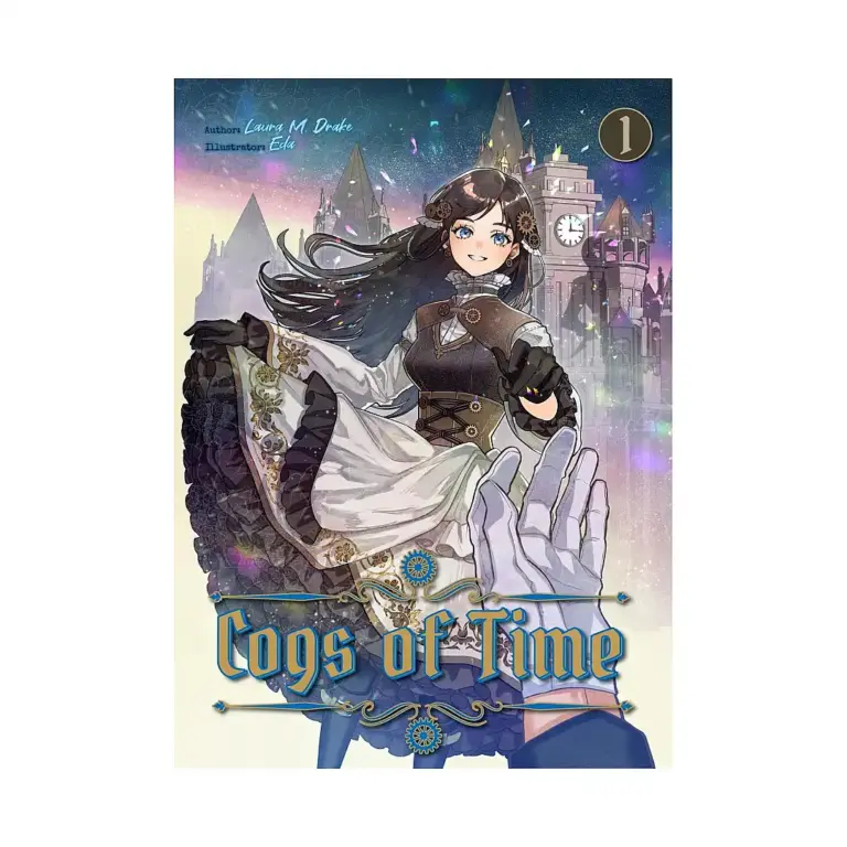 9781718320949 Cogs of Time (Light Novel) Volume 01