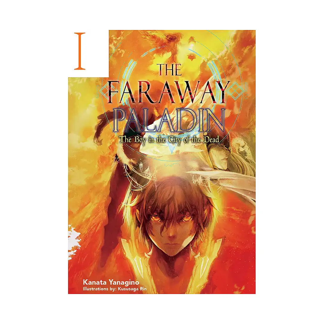 9781718323902 The Faraway Paladin: The Boy in the City of the Dead (Light Novel)