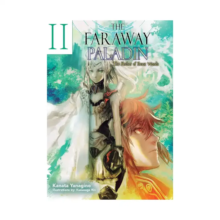 9781718323919 The Faraway Paladin: The Archer of Beast Woods (Light Novel)