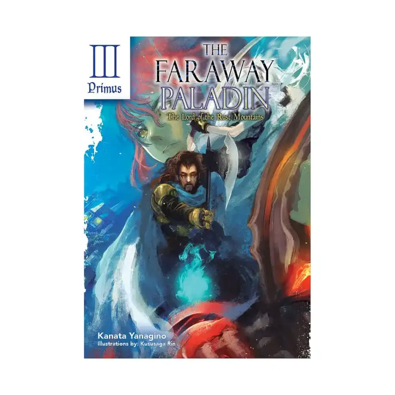 9781718323926 The Faraway Paladin: The Lord of the Rust Mountains: Primus (Light Novel)
