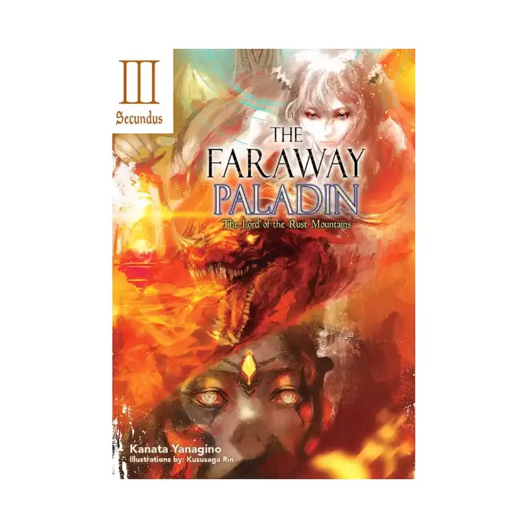 9781718323933 The Faraway Paladin: The Lord of the Rust Mountains: Secundus (Light Novel)