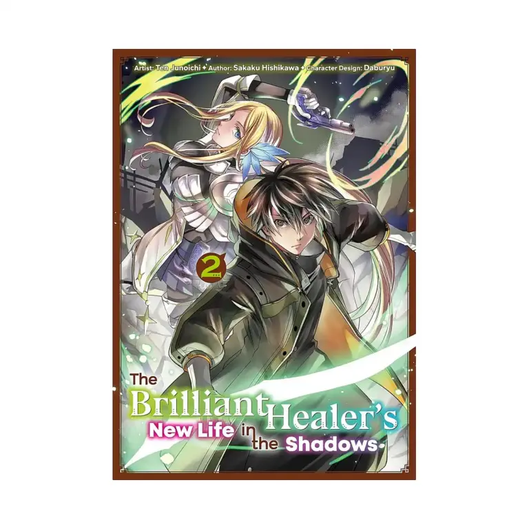 9781718337411 The Brilliant Healer's New Life in the Shadows (Manga) Volume 02