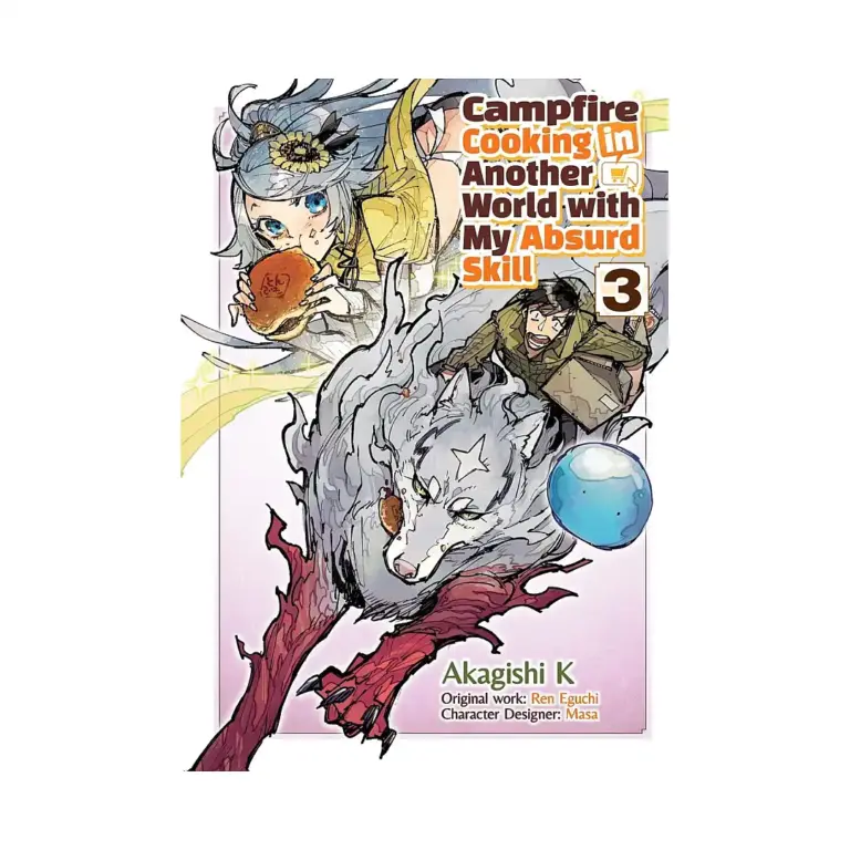Campfire Cooking in Another World with My Absurd Skill (Manga) Volume 03