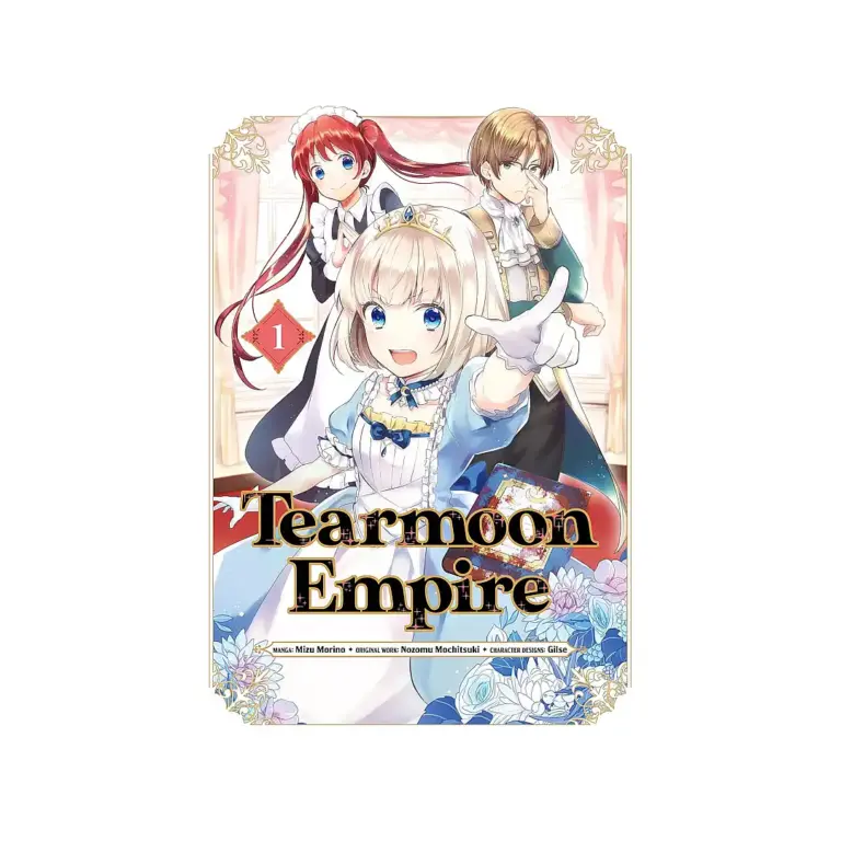 9781718338517 Tearmoon Empire (Manga) Volume 01
