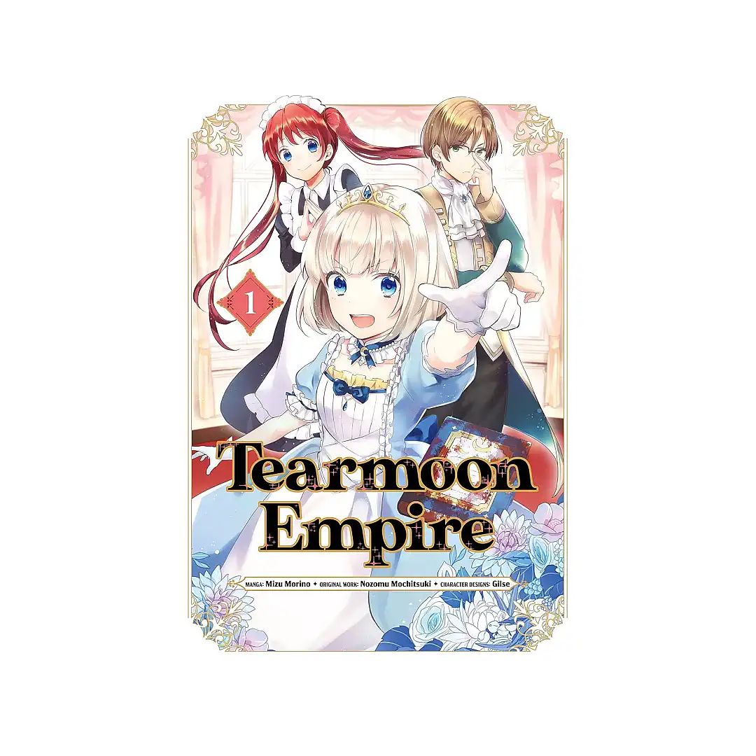 9781718338517 Tearmoon Empire (Manga) Volume 01