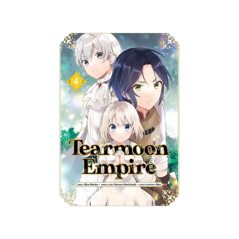 9781718338579 Tearmoon Empire (Manga) Volume 04