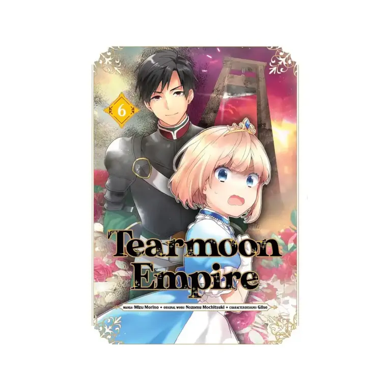 9781718338616 Tearmoon Empire (Manga) Volume 06