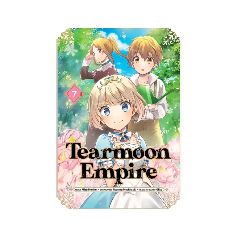 9781718338630 Tearmoon Empire (Manga) Volume 07