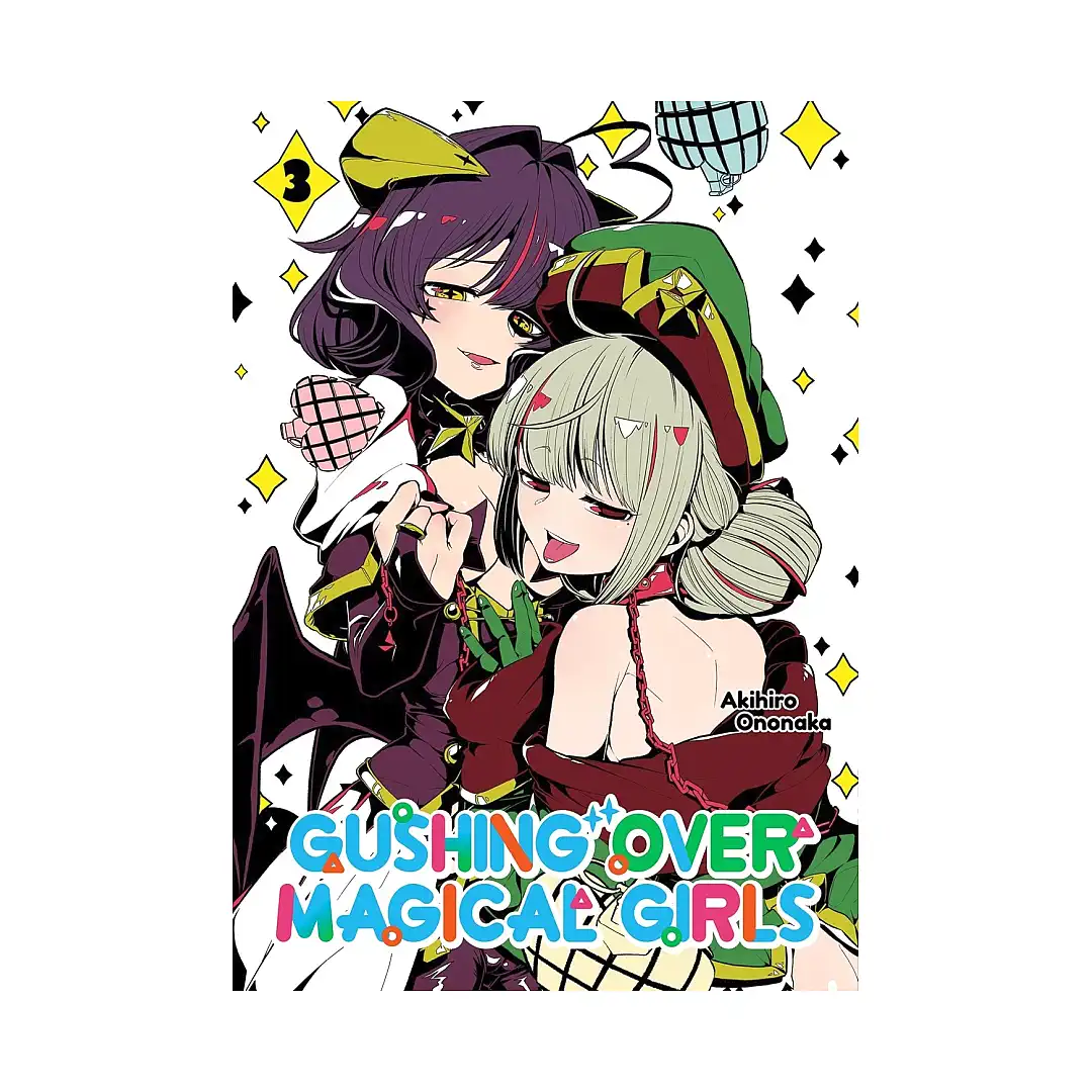 9781718339323 Gushing Over Magical Girls (Manga) Volume 03
