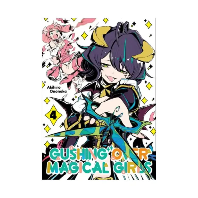 Gushing Over Magical Girls (Manga) Volume 04