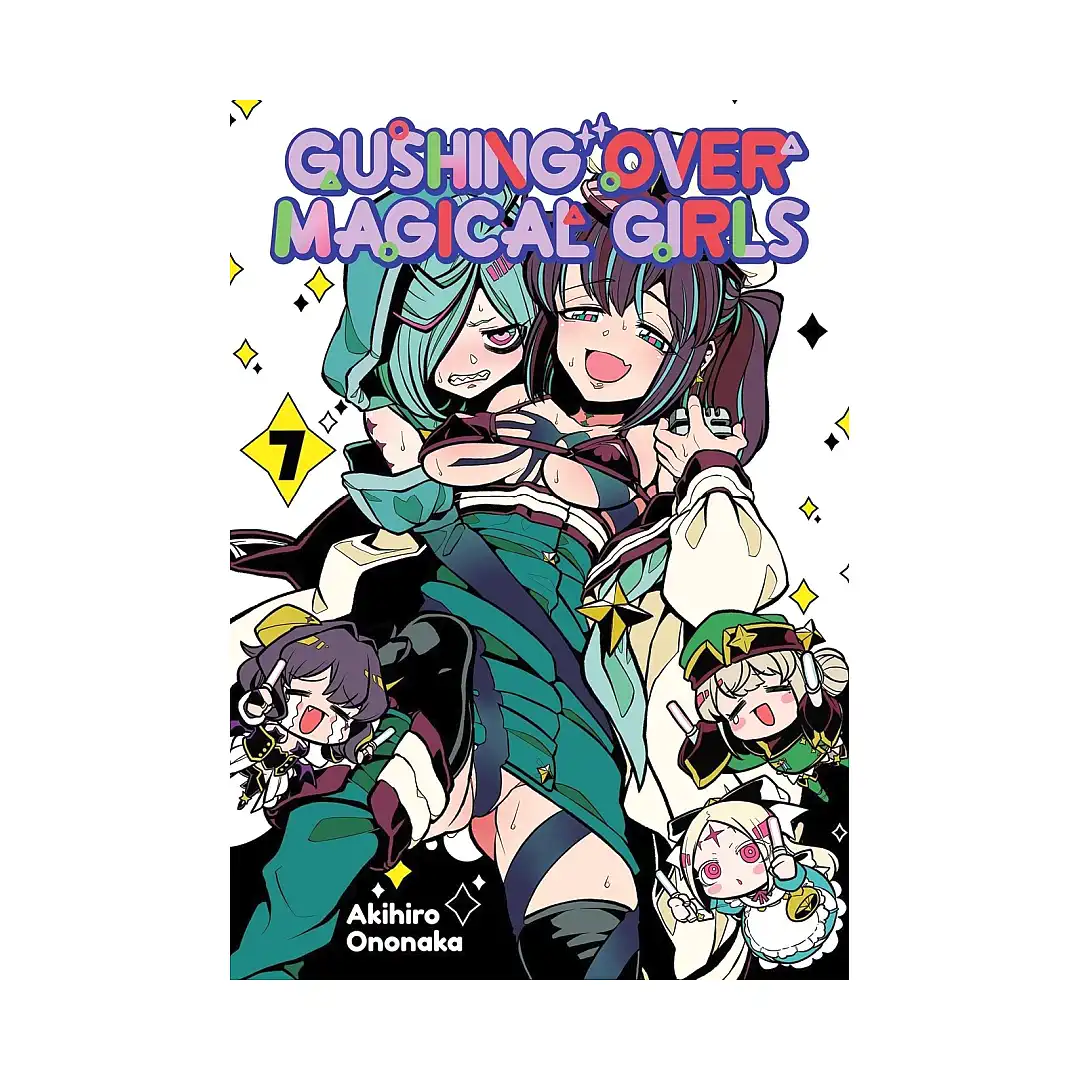 9781718339361 Gushing Over Magical Girls (Manga) Volume 07