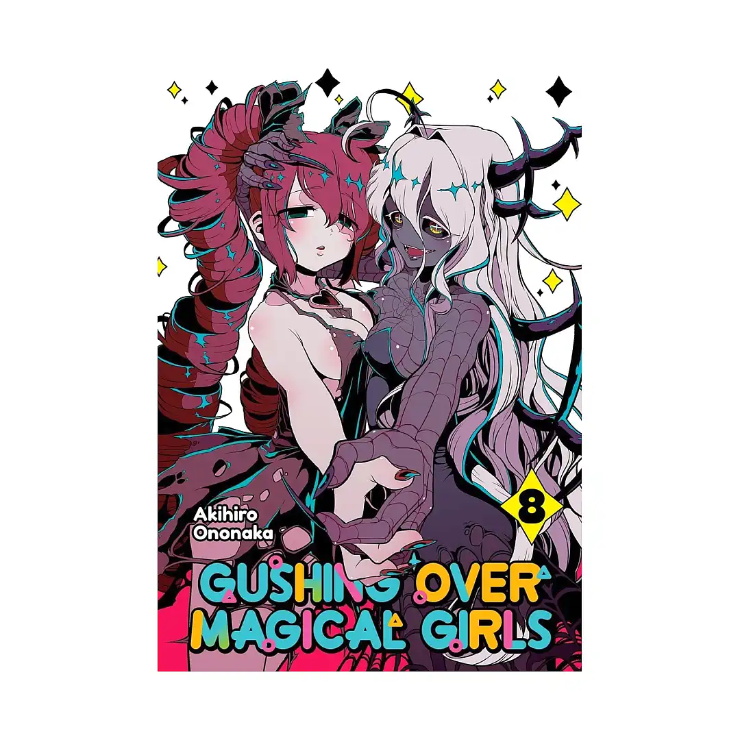 9781718339378 Gushing Over Magical Girls (Manga) Volume 08