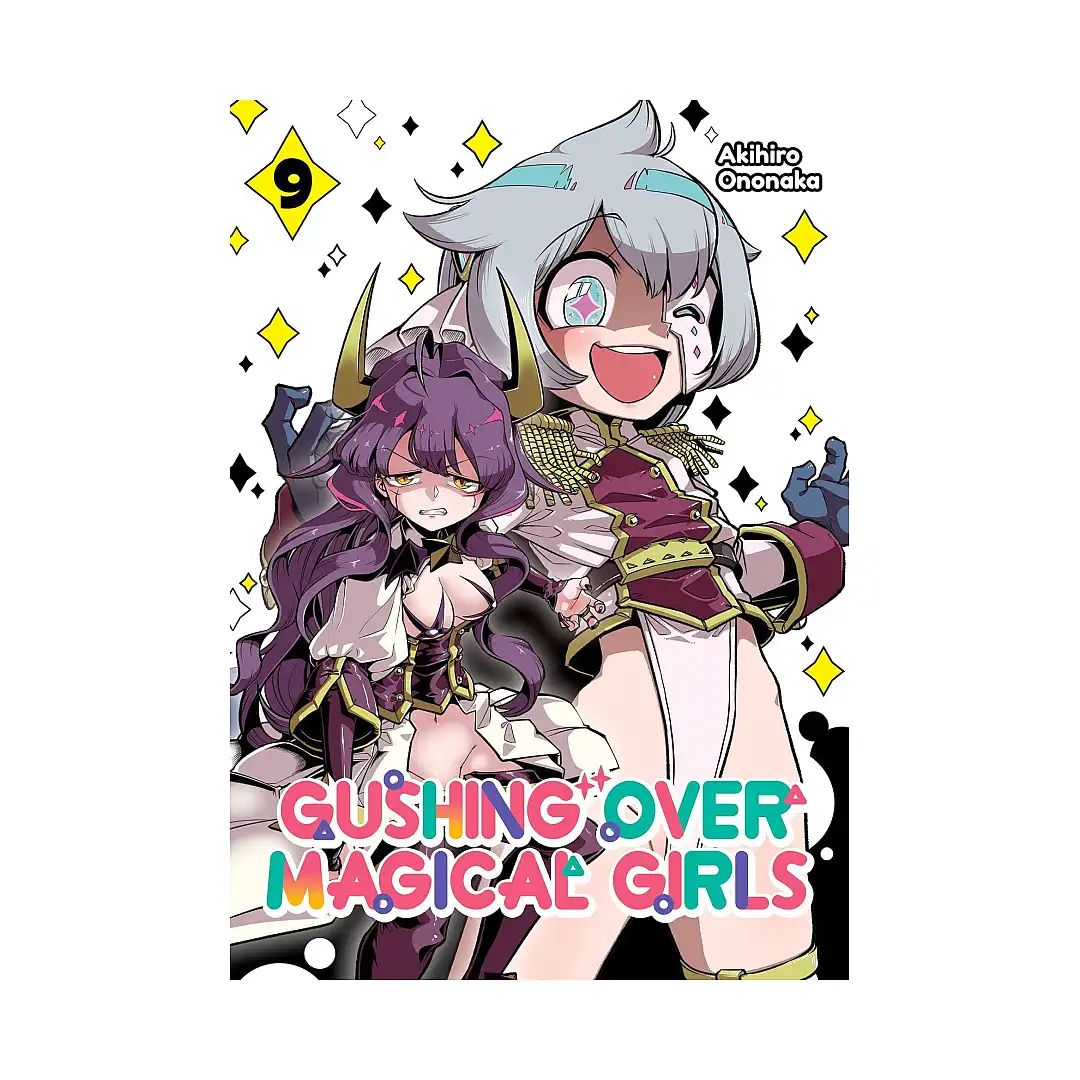 9781718339385 Gushing Over Magical Girls (Manga) Volume 09