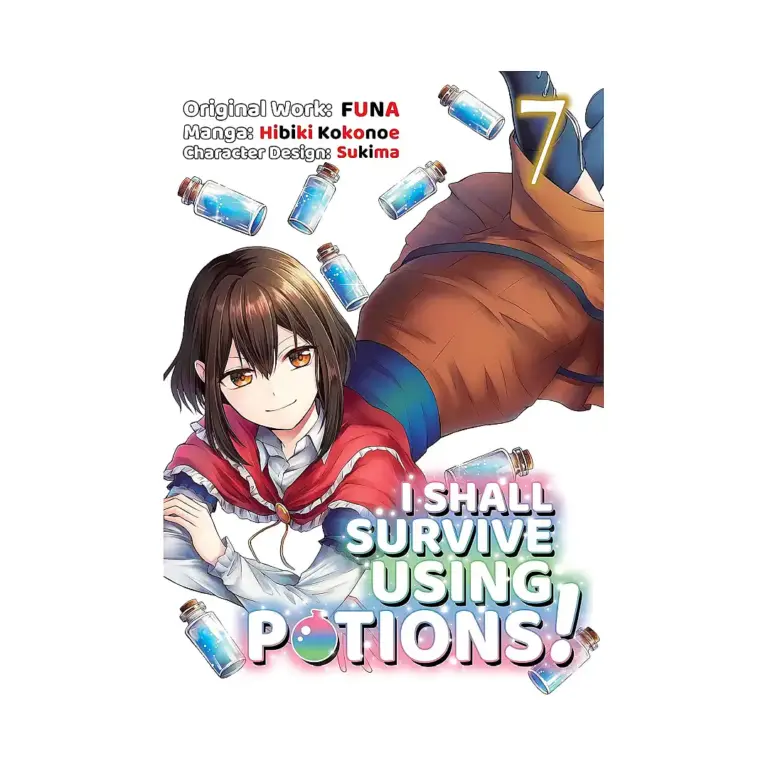9781718340121 I Shall Survive Using Potions! (Manga) Volume 07