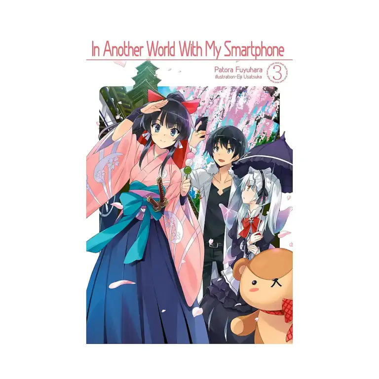 9781718350021 In Another World with My Smartphone (Light Novel) Volume 03