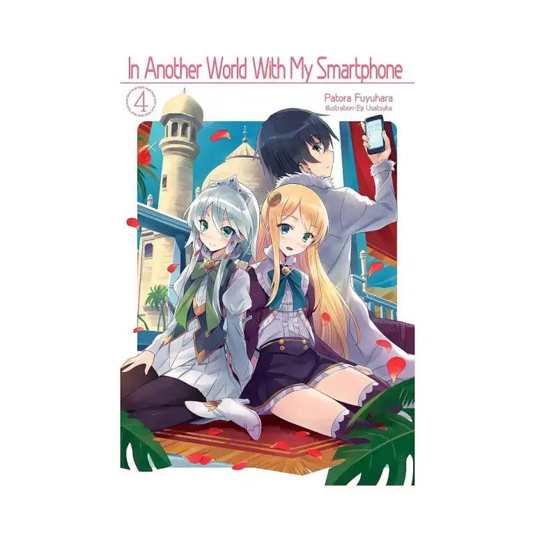9781718350038 In Another World with My Smartphone (Light Novel) Volume 04