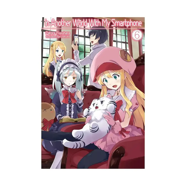 9781718350052 In Another World with My Smartphone (Light Novel) Volume 06