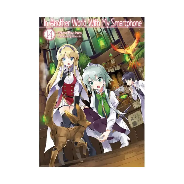 In Another World with My Smartphone (Light Novel) Volume 14