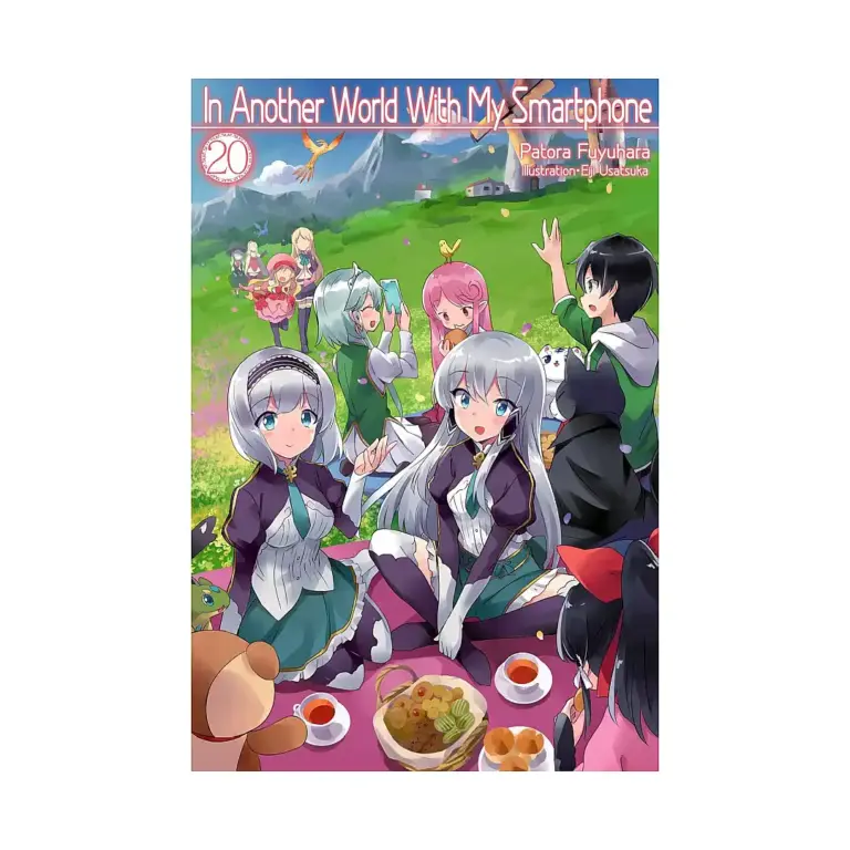 In Another World with My Smartphone (Light Novel) Volume 20