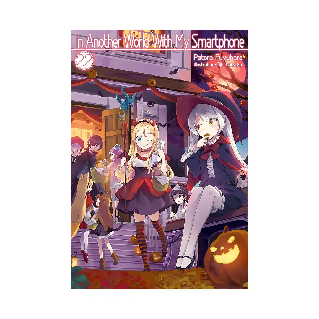 9781718350212 In Another World with My Smartphone (Light Novel) Volume 22