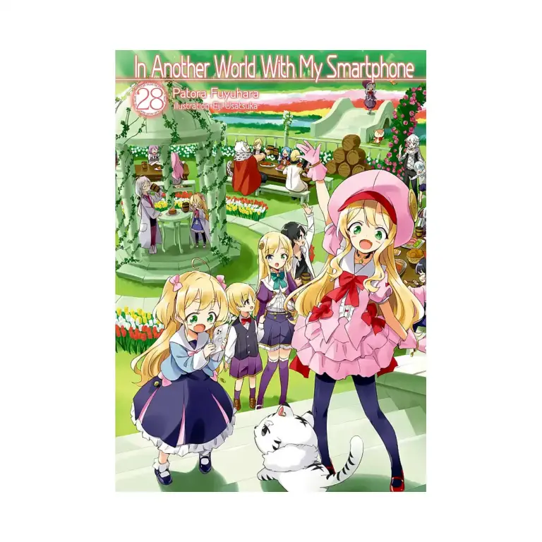In Another World with My Smartphone (Light Novel) Volume 28