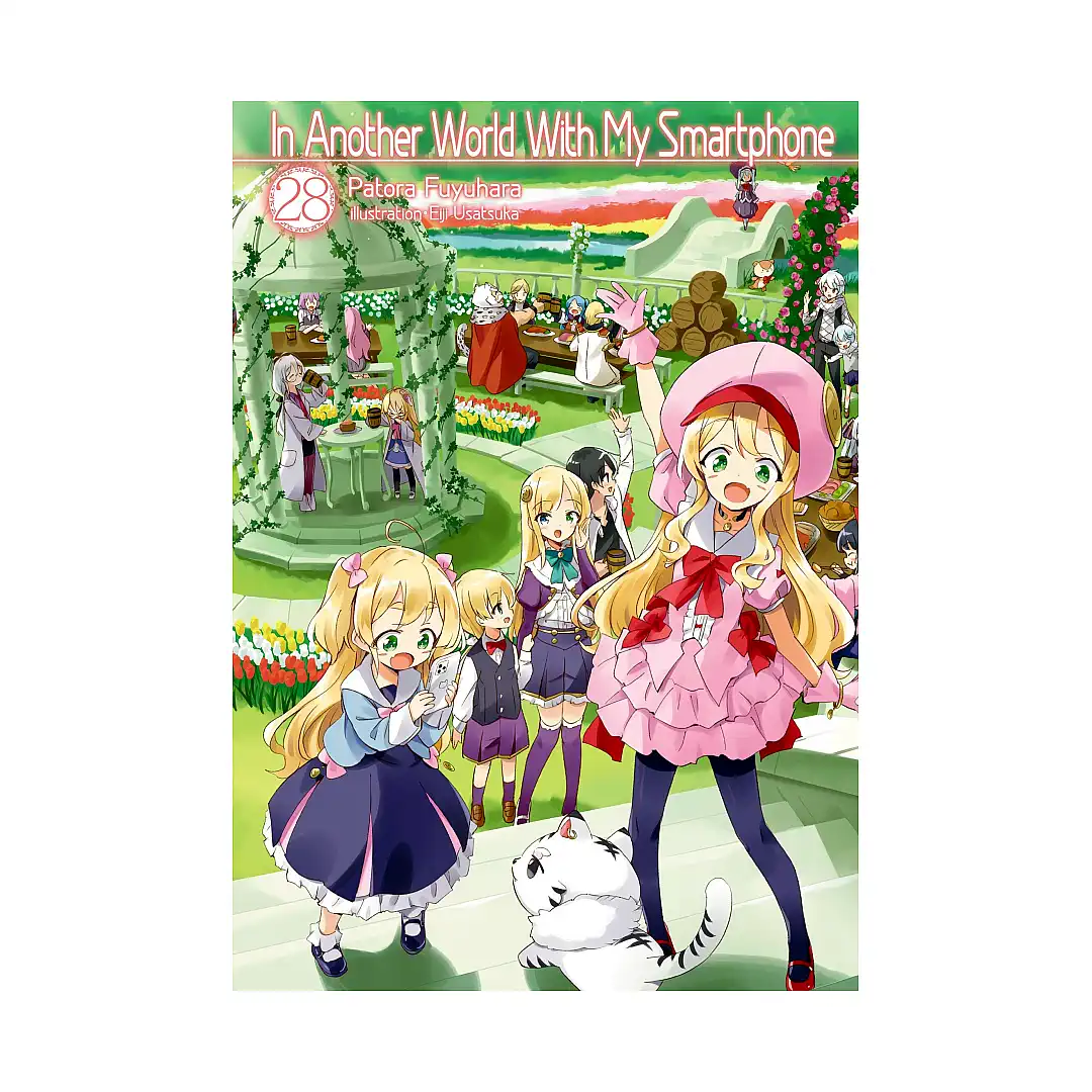9781718350274 In Another World with My Smartphone (Light Novel) Volume 28