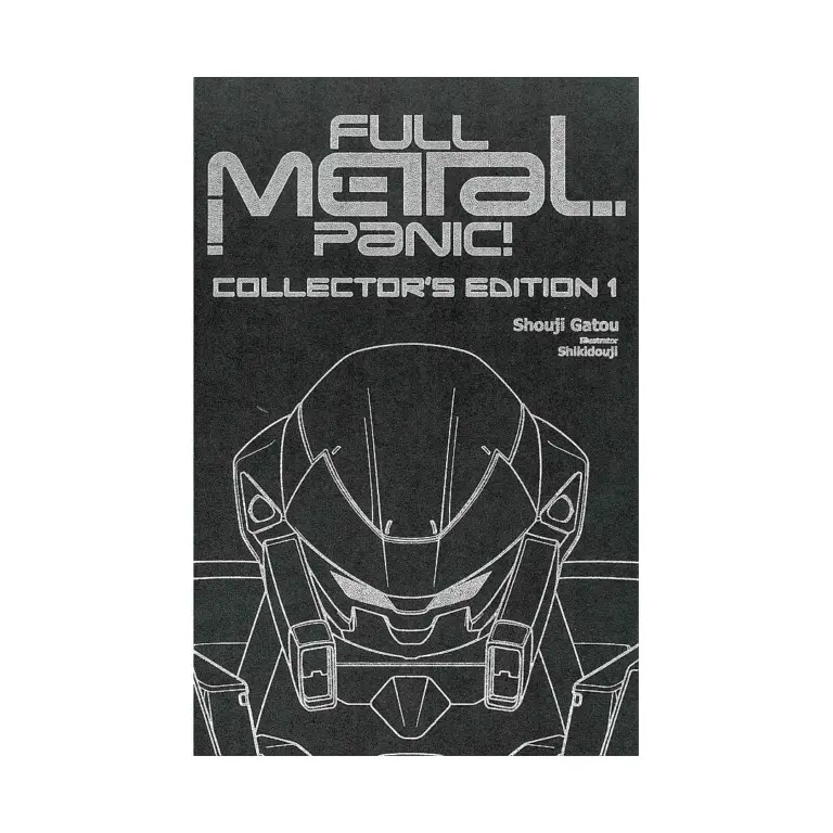 Full Metal Panic! 3-In-1 Collector's Edition [01-02-03] (Light Novel) Volume 01