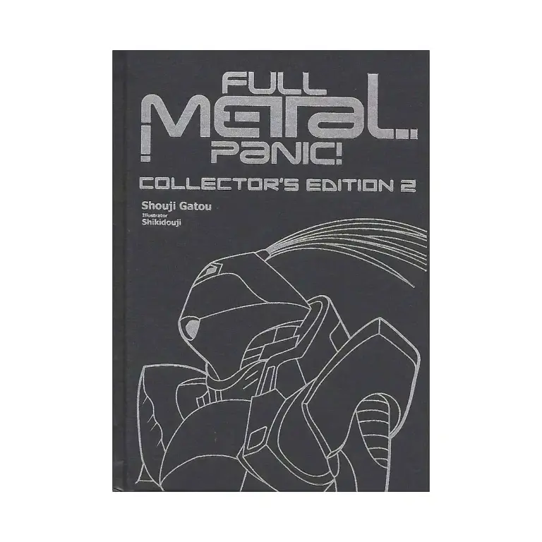 Full Metal Panic! 3-In-1 Collector's Edition [04-05-06] (Light Novel) Volume 02