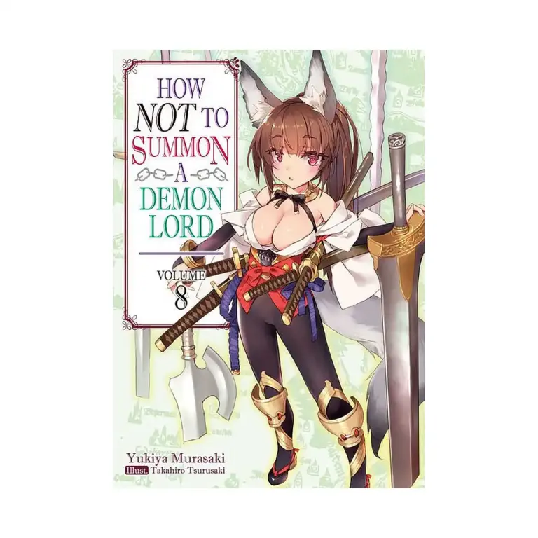 9781718352070 How Not to Summon a Demon Lord (Light Novel) Volume 08