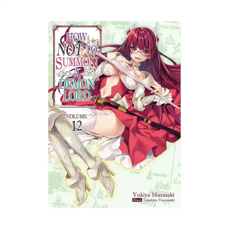 9781718352117 How Not to Summon a Demon Lord (Light Novel) Volume 12