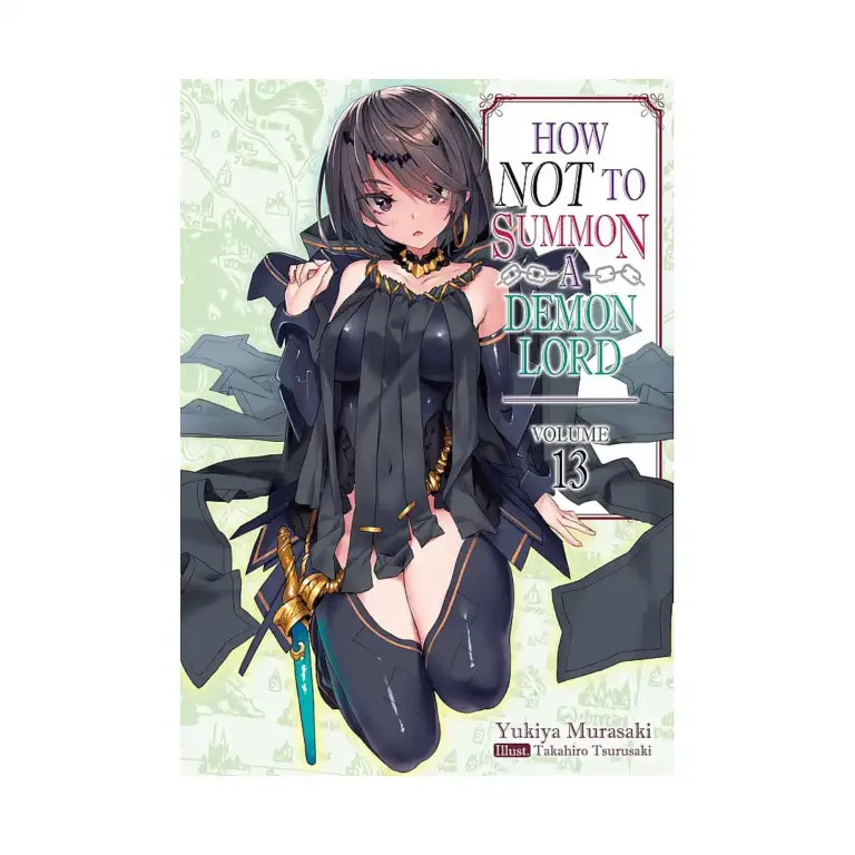 9781718352124 How Not to Summon a Demon Lord (Light Novel) Volume 13