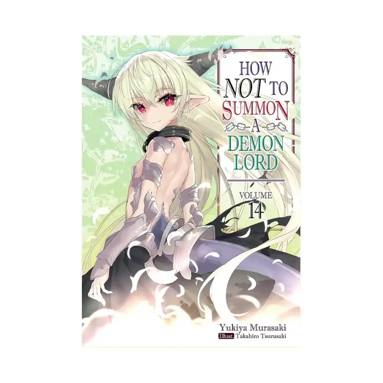 9781718352131 How Not to Summon a Demon Lord (Light Novel) Volume 14